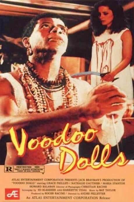 Voodoo Dolls (1991) movie poster