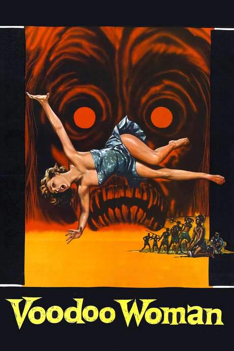 Voodoo Woman (1957) movie poster