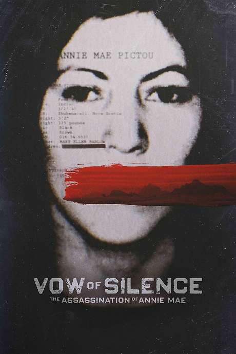 Vow of Silence: The Assassination of Annie Mae (2024) movie poster
