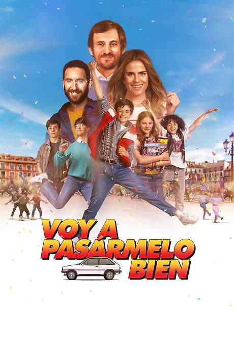 Voy a pasármelo bien (2022) movie poster
