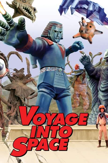 Voyage Into Space (1970) movie poster