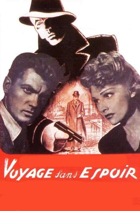 Voyage Without Hope (1943) movie poster