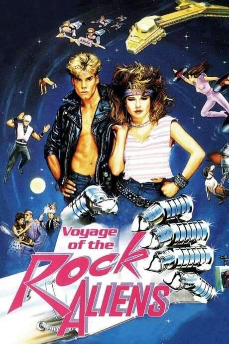 Voyage of the Rock Aliens (1984) movie poster
