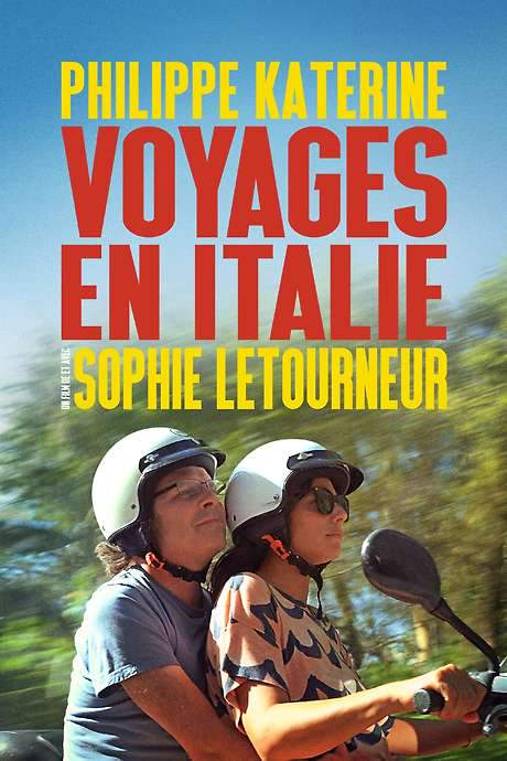 Voyages en Italie (2023) movie poster