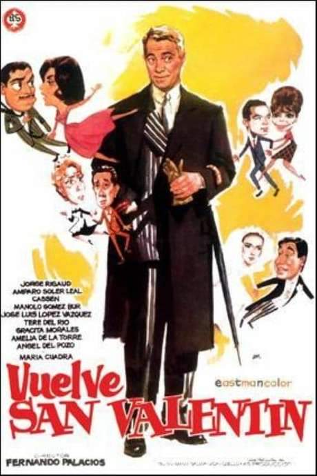Vuelve San Valentín (1962) movie poster