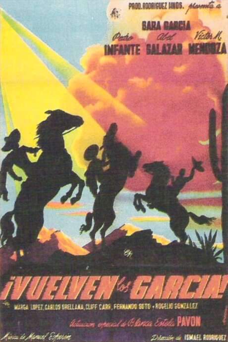 Vuelven los García (1947) movie poster