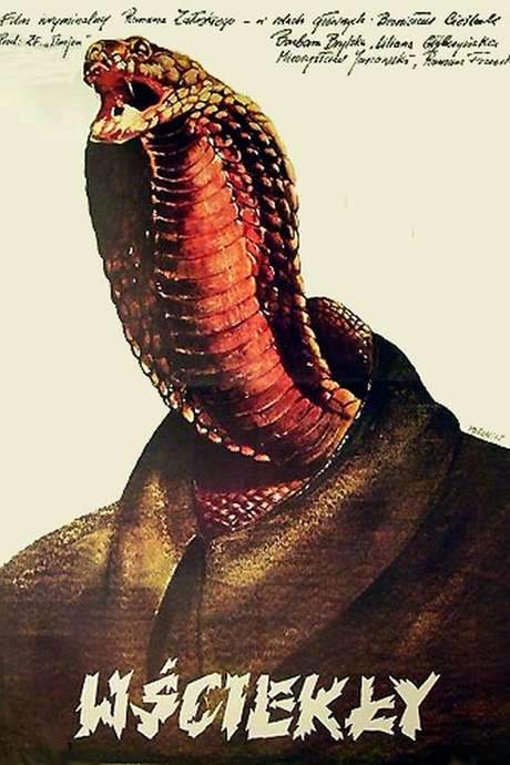 Wściekły (1980) movie poster