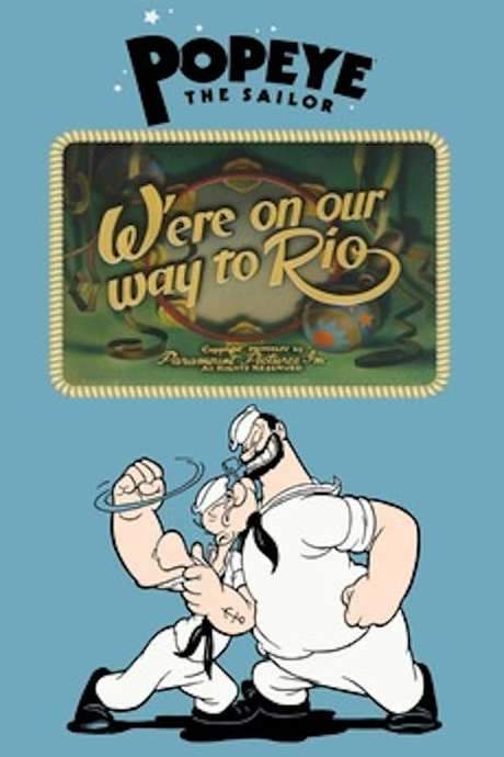 W’ere on our way to Rio (1944) movie poster