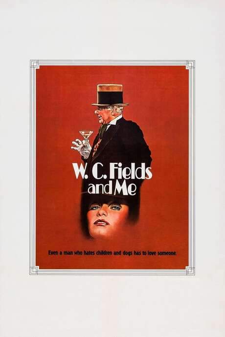W.C. Fields and Me (1976) movie poster