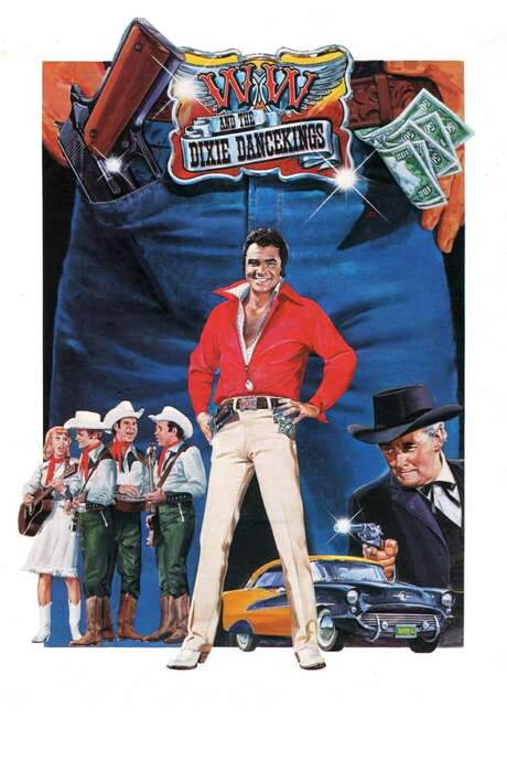 W.W. and the Dixie Dancekings (1975) movie poster