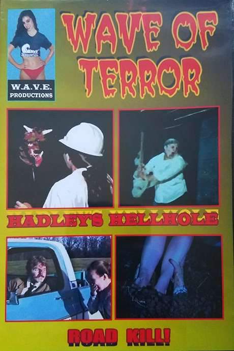 WAVE of Terror (1988) movie poster
