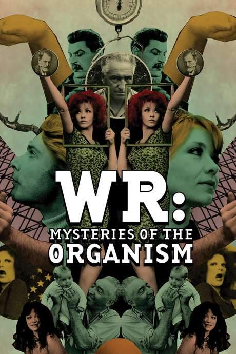 WR: Mysteries of the Organism (1971) movie poster