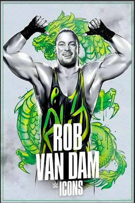 WWE Icons: Rob Van Dam (2021) movie poster