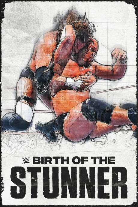 WWE: The Birth of the Stunner (2021) movie poster