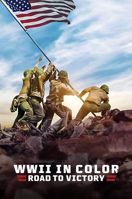 WWII in Color: Road to Victory (2021) movie poster