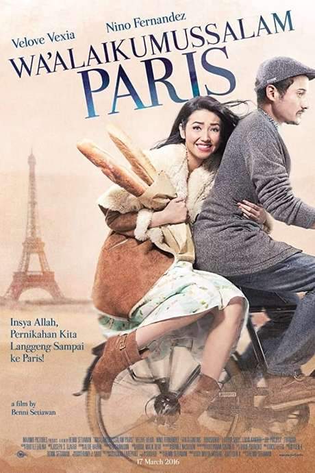 Wa’alaikumussalam Paris (2016) movie poster