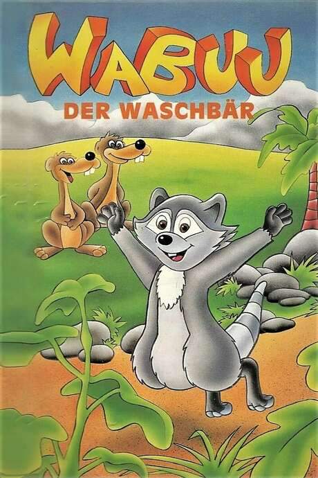 Wabuu the Cheeky Racoon (1996) movie poster