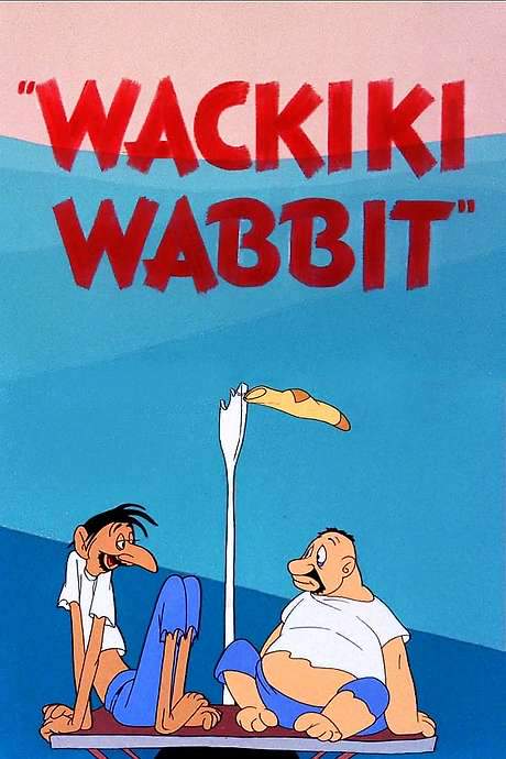 Wackiki Wabbit (1943) movie poster