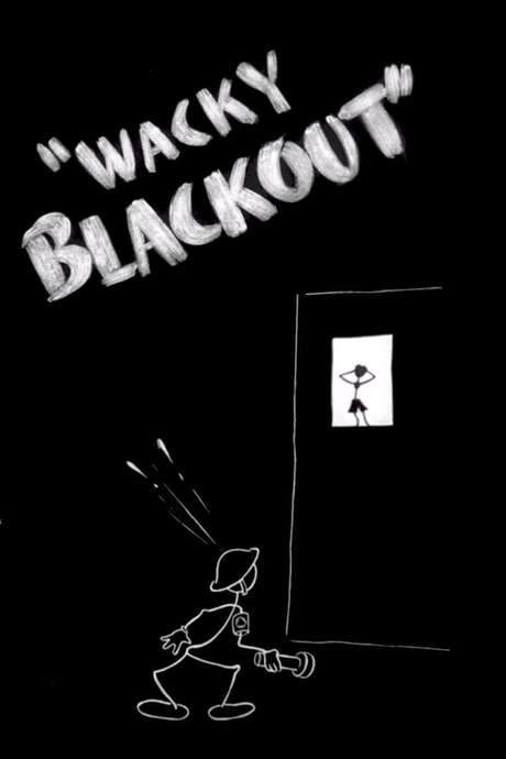Wacky Blackout (1942) movie poster