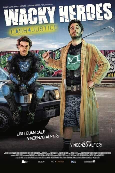 Wacky Heroes (2017) movie poster
