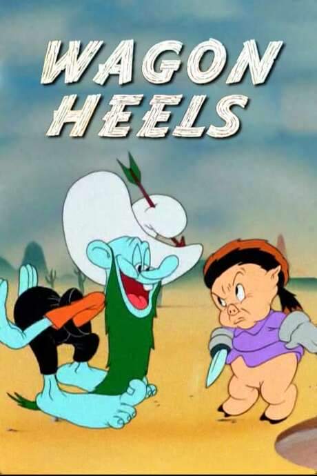 Wagon Heels (1945) movie poster