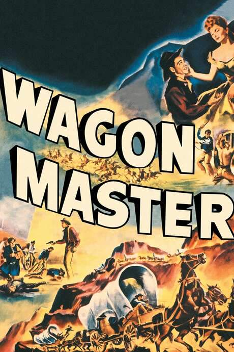 Wagon Master (1950) movie poster