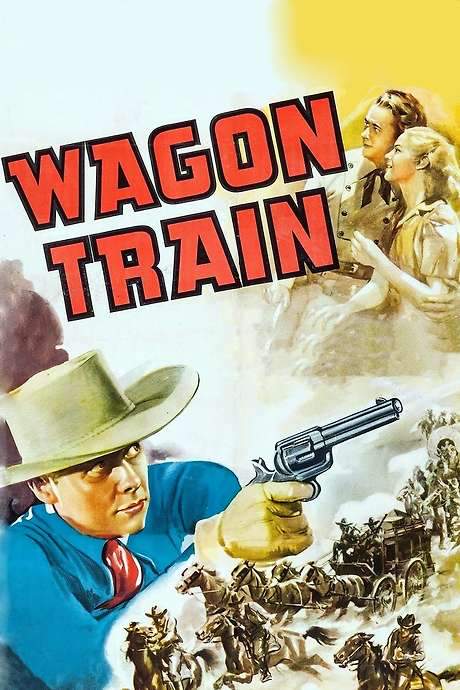 Wagon Train (1940) movie poster