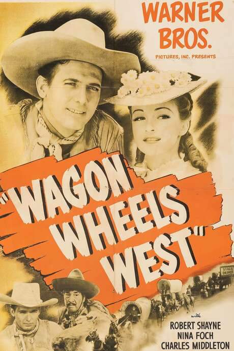 Wagon Wheels West (1943) movie poster