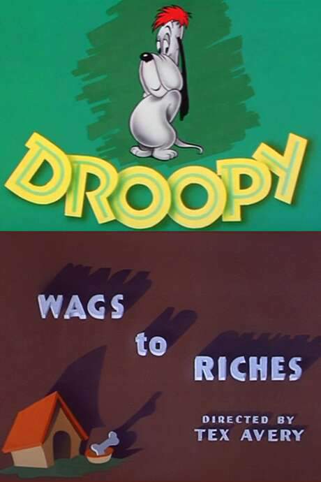 Wags to Riches (1949) movie poster