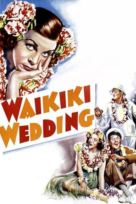 Waikiki Wedding (1937) movie poster