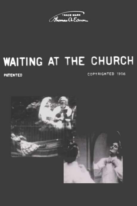 Waiting at the Church (1907) movie poster