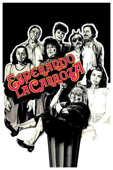 Waiting for the Hearse (1985) movie poster