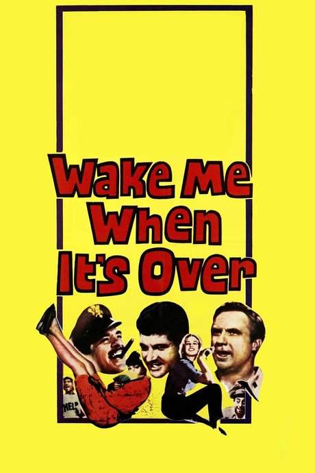 Wake Me When It’s Over (1960) movie poster
