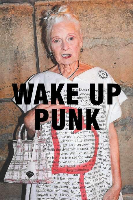 Wake Up Punk (2022) movie poster