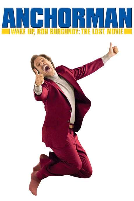 Wake Up, Ron Burgundy: The Lost Movie (2004) movie poster