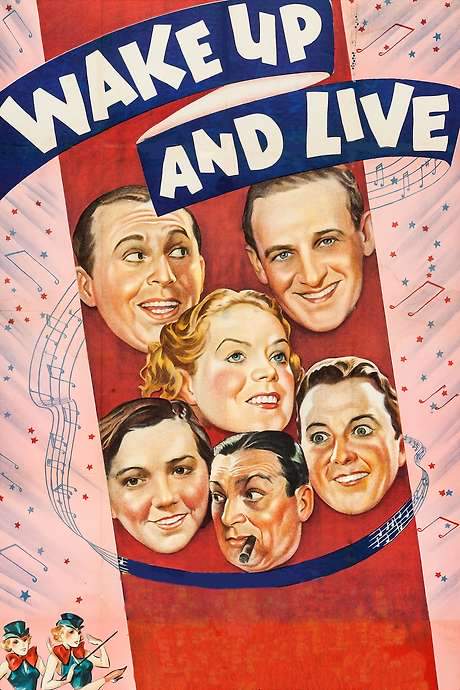 Wake Up and Live (1937) movie poster