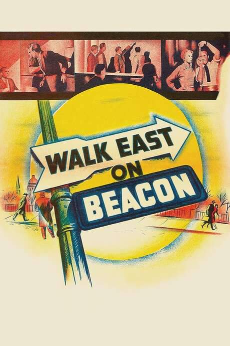 Walk East on Beacon (1952) movie poster
