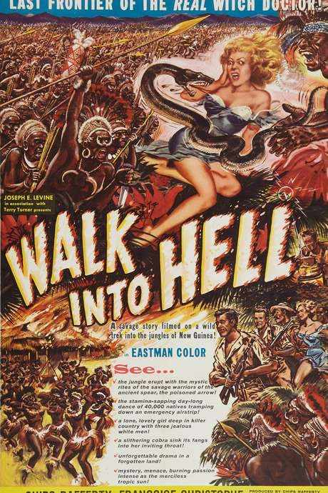 Walk Into Paradise (1956) movie poster