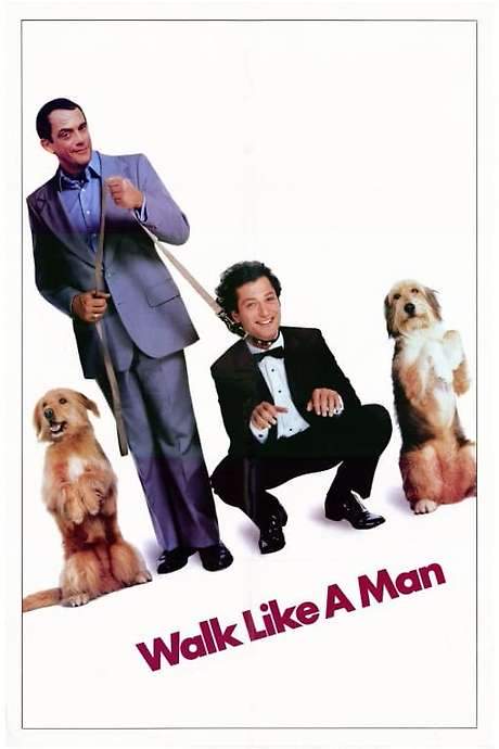 Walk Like a Man (1987) movie poster
