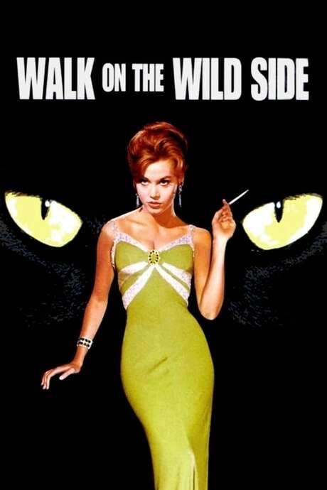 Walk on the Wild Side (1962) movie poster