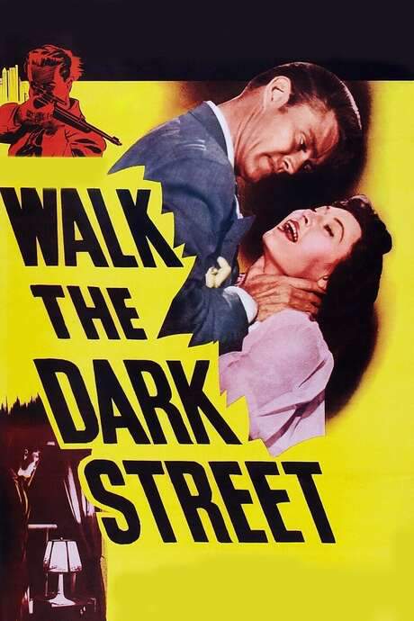Walk the Dark Street (1956) movie poster
