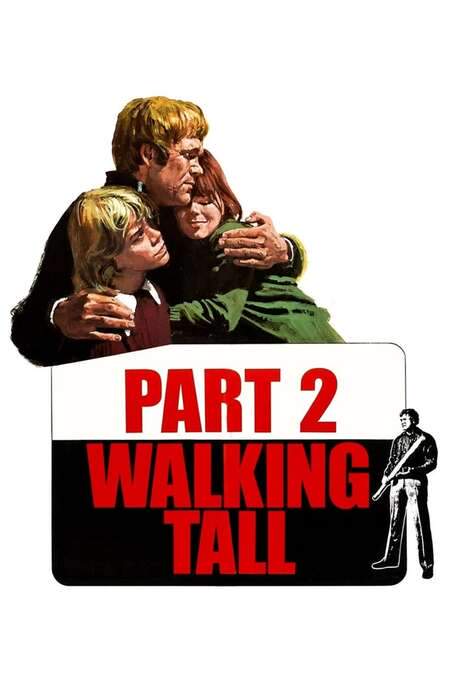 Walking Tall Part II (1975) movie poster