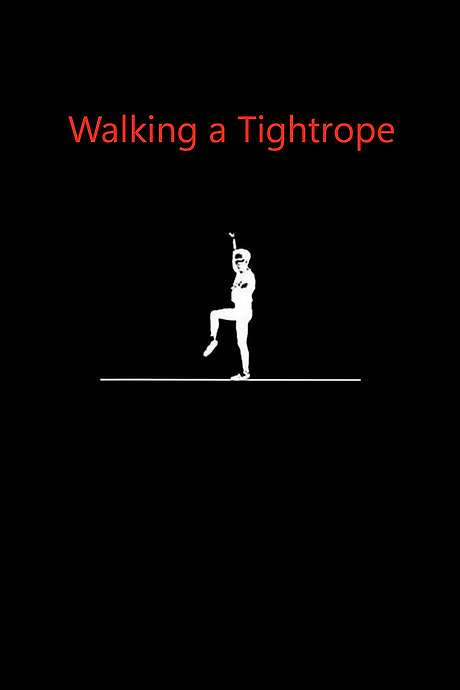 Walking a Tightrope (1991) movie poster