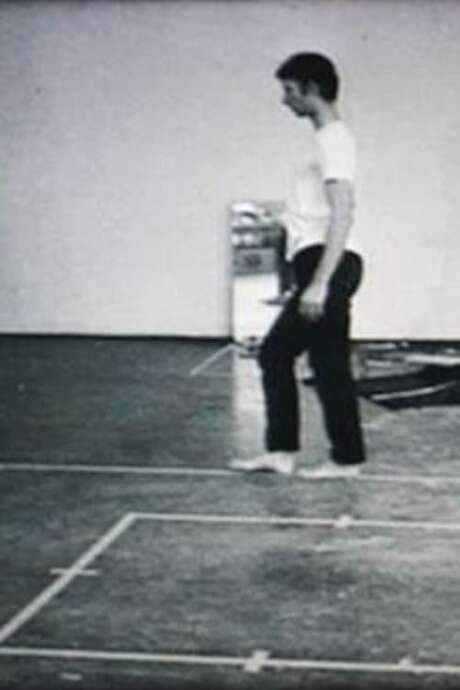 Walking in an Exaggerated Manner around the Perimeter of a Square (1968) movie poster