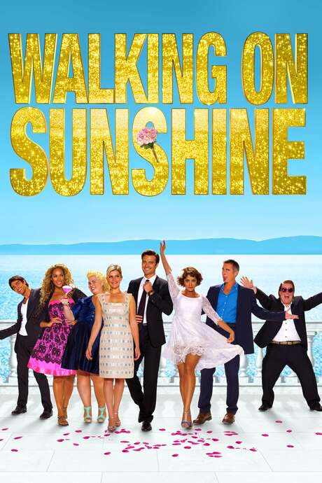 Walking on Sunshine (2014) movie poster