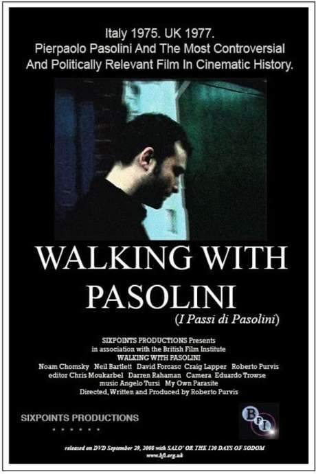 Walking with Pasolini (2008) movie poster