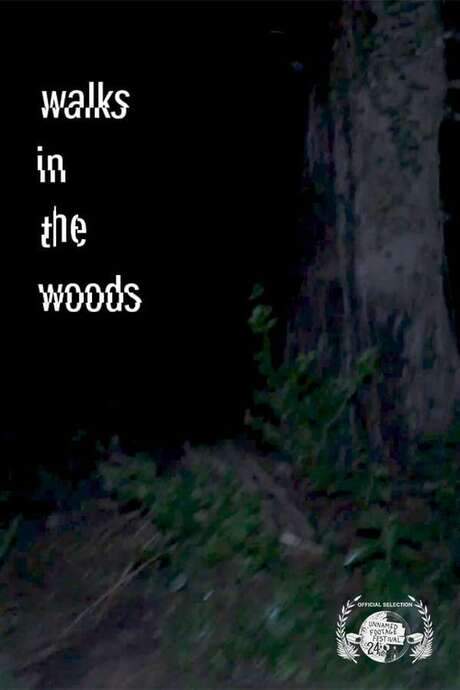 Walks in the woods (2021) movie poster