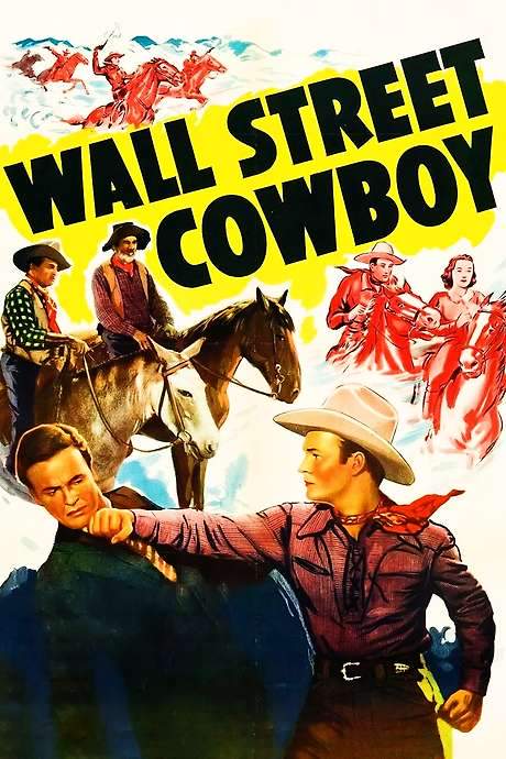 Wall Street Cowboy (1939) movie poster