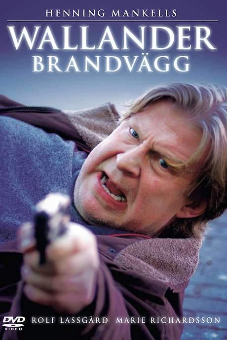 Wallander - Firewall (2007) movie poster