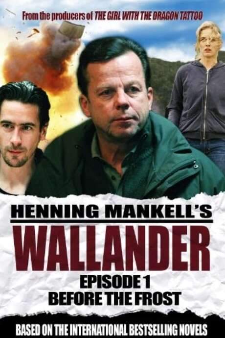 Wallander: Before the Frost (2005) movie poster
